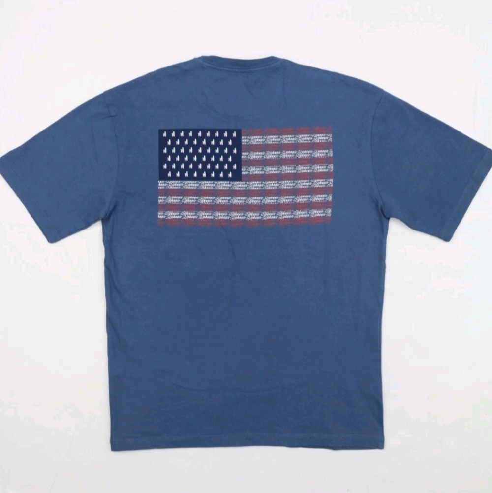 johnnie-O Blue JO Flag XX USA M